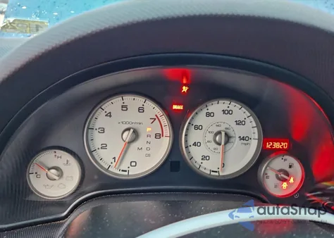 2006 Acura Rsx from USA, damaged, VIN JH4DC54866S020738